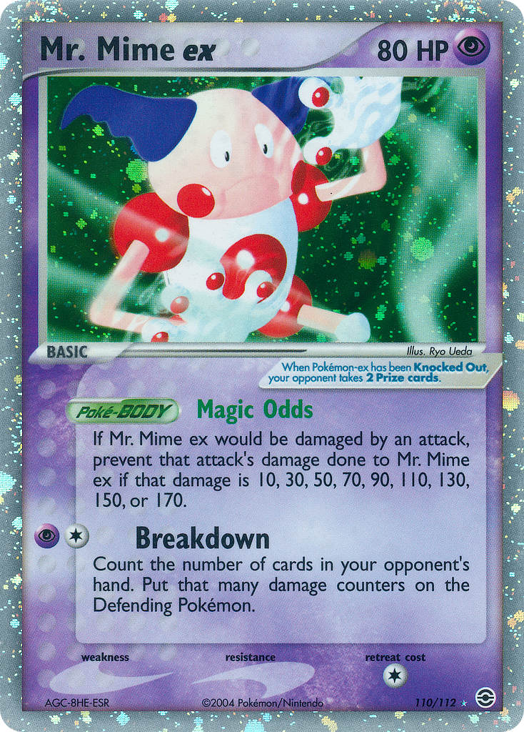 Mr. Mime ex - 110 - FireRed & LeafGreen