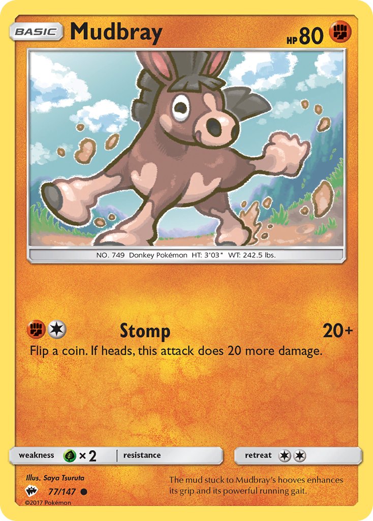 Mudbray