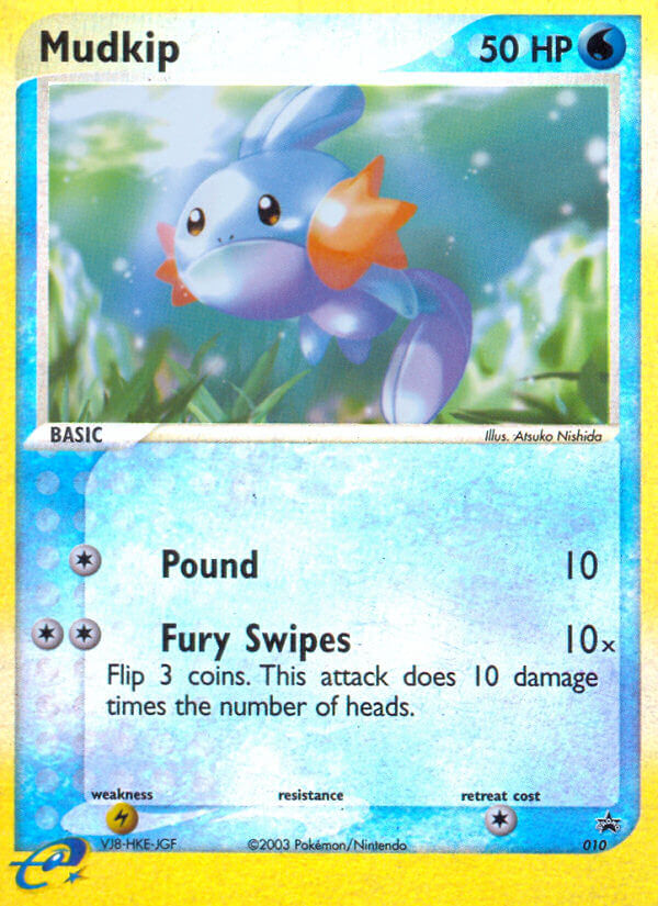 Mudkip - 010 - Nintendo Black Star Promos