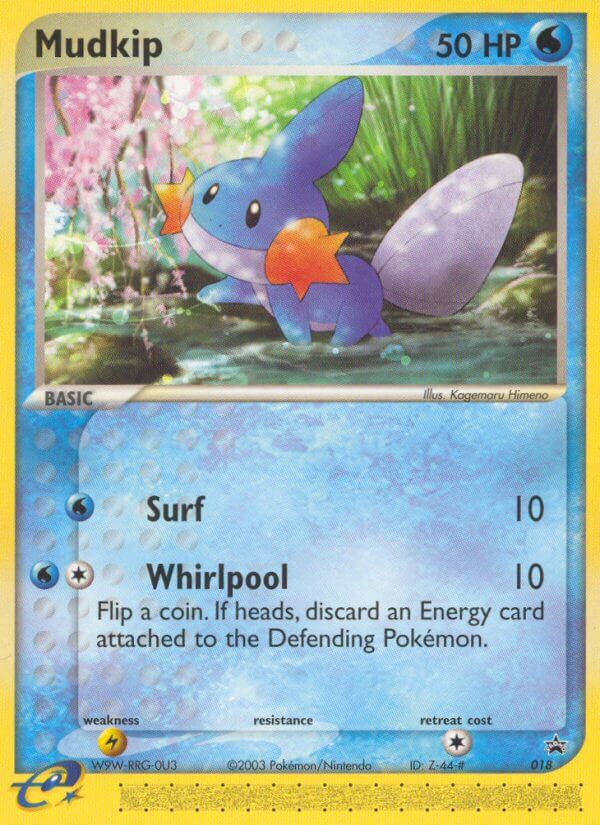 Mudkip - 018 - Nintendo Black Star Promos