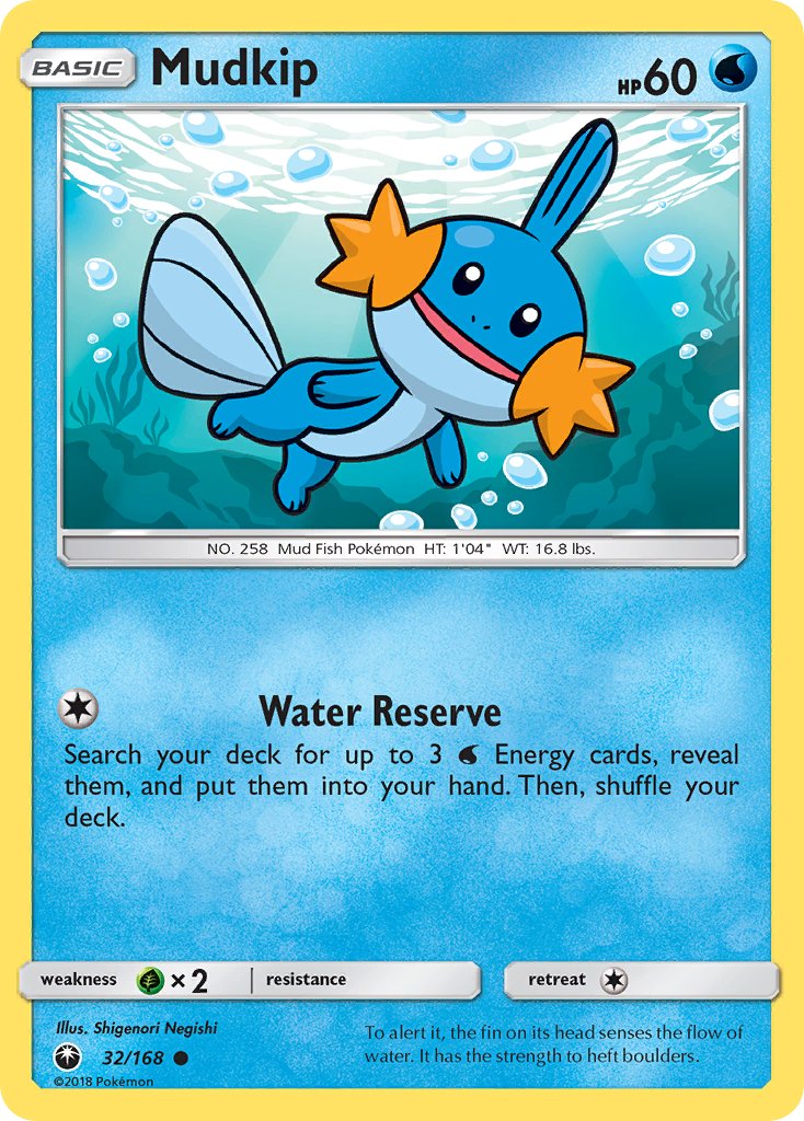 Mudkip - 32 - Celestial Storm