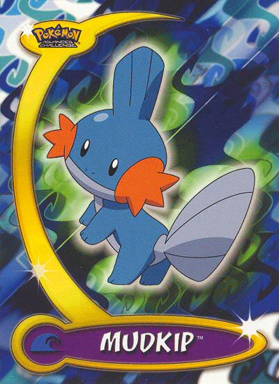 Mudkip - 49 - Topps - Pokemon Advanced Challenge - front