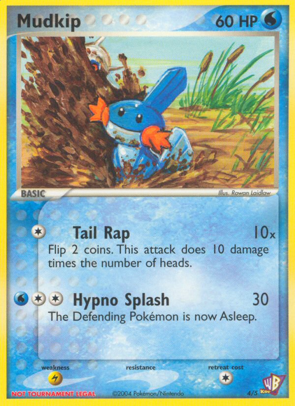 Mudkip - Poké Card Creator Pack