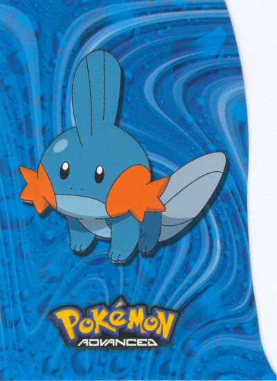 Mudkip - 4 of 18 - Topps - Pokemon Advanced - front