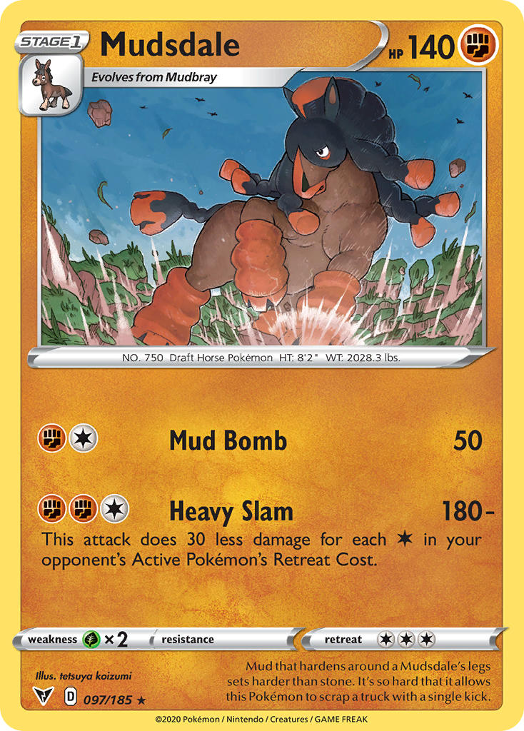 Mudsdale - 97 - Vivid Voltage