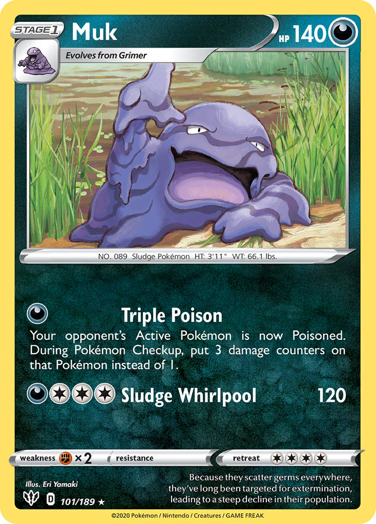 Muk - 101 - Darkness Ablaze