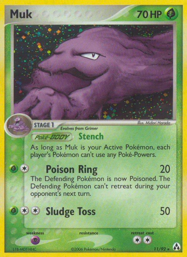 Muk - 11 - Legend Maker