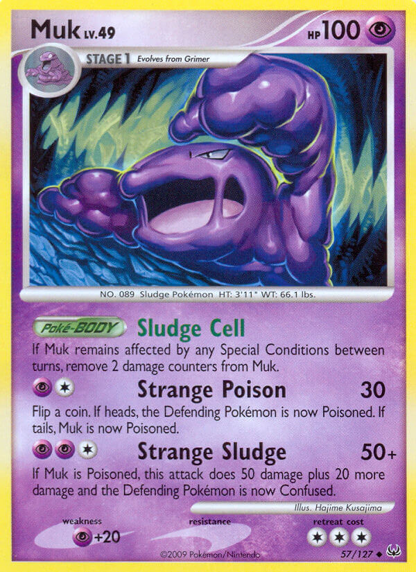 Muk - 57 - Platinum