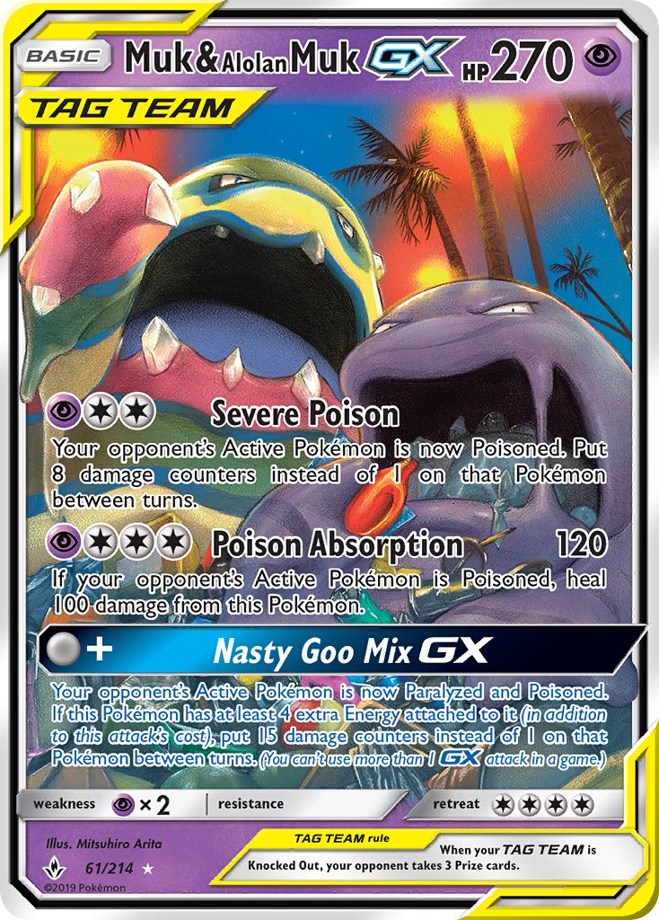 Muk & Alolan Muk-GX - 61 - Unbroken Bonds