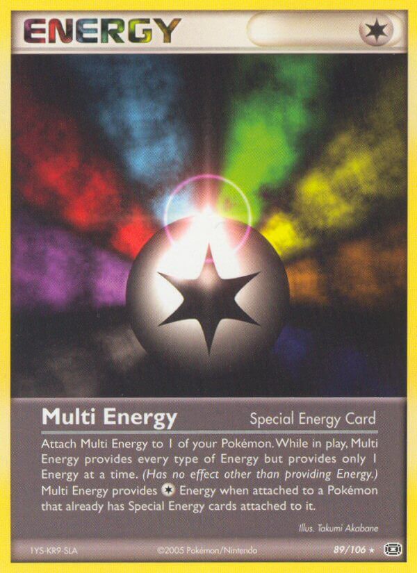 Multi Energy - 89 - Emerald
