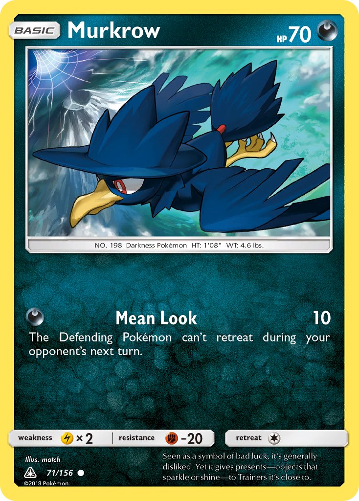 Murkrow - 71 - Ultra Prism