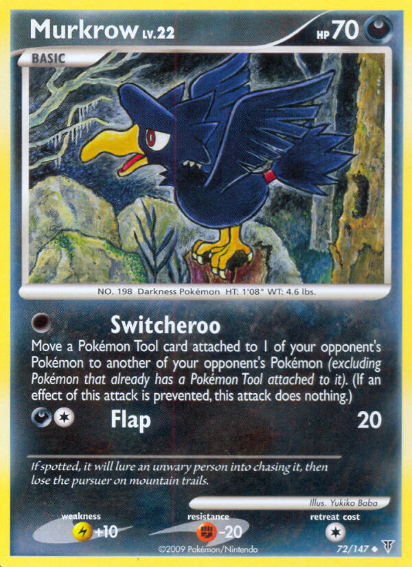 Murkrow - 72 - Supreme Victors