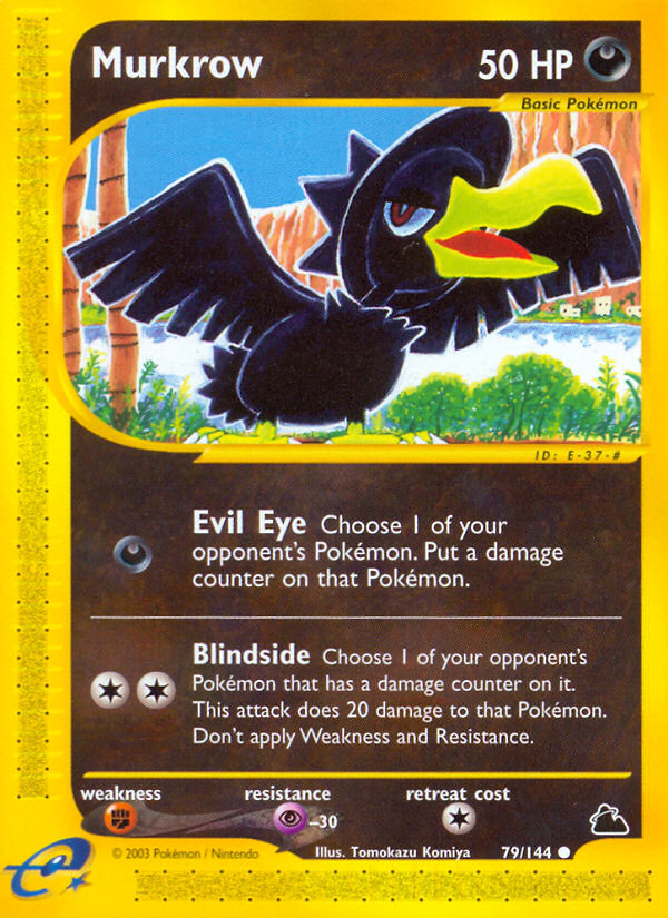 Murkrow - 79/144 - Skyridge