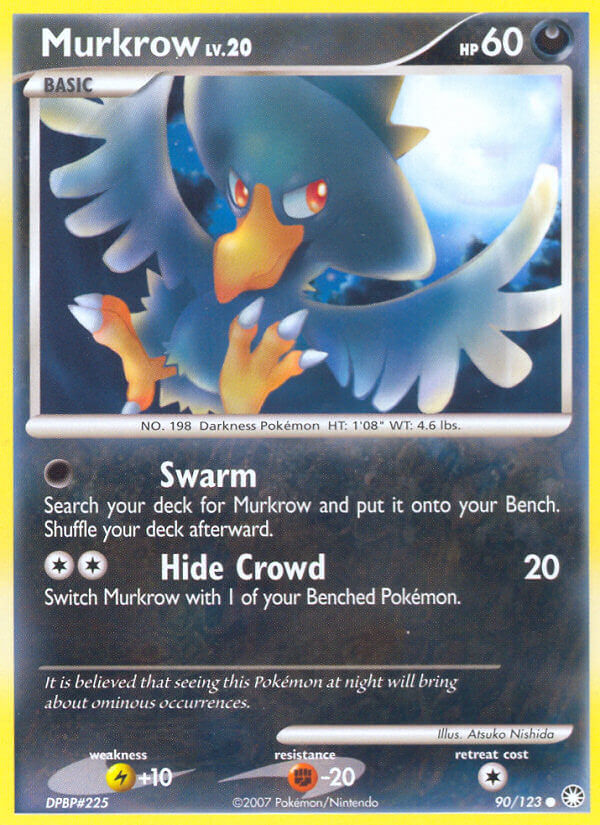 Murkrow - 90 - Mysterious Treasures