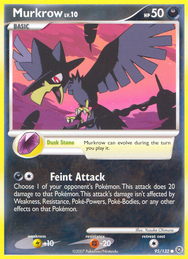 Murkrow - 95 - Secret Wonders