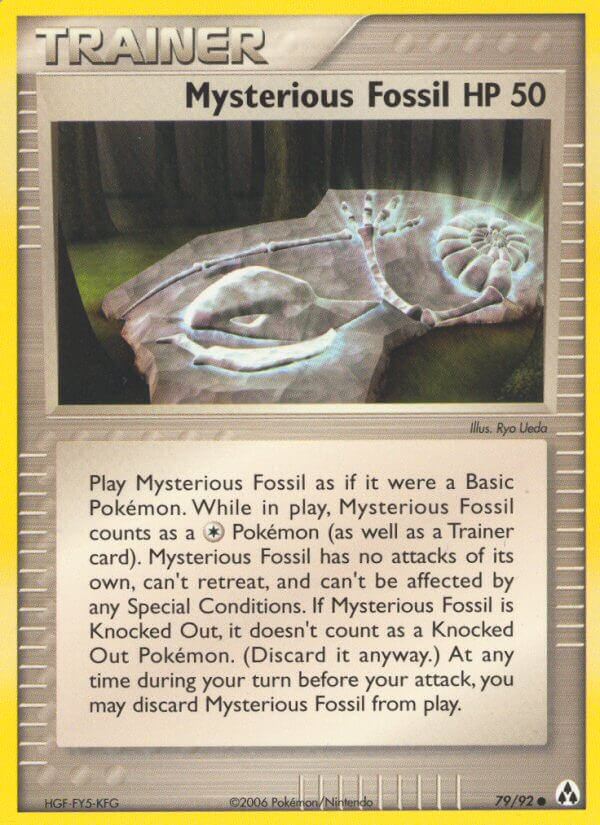 Mysterious Fossil - 79 - Legend Maker