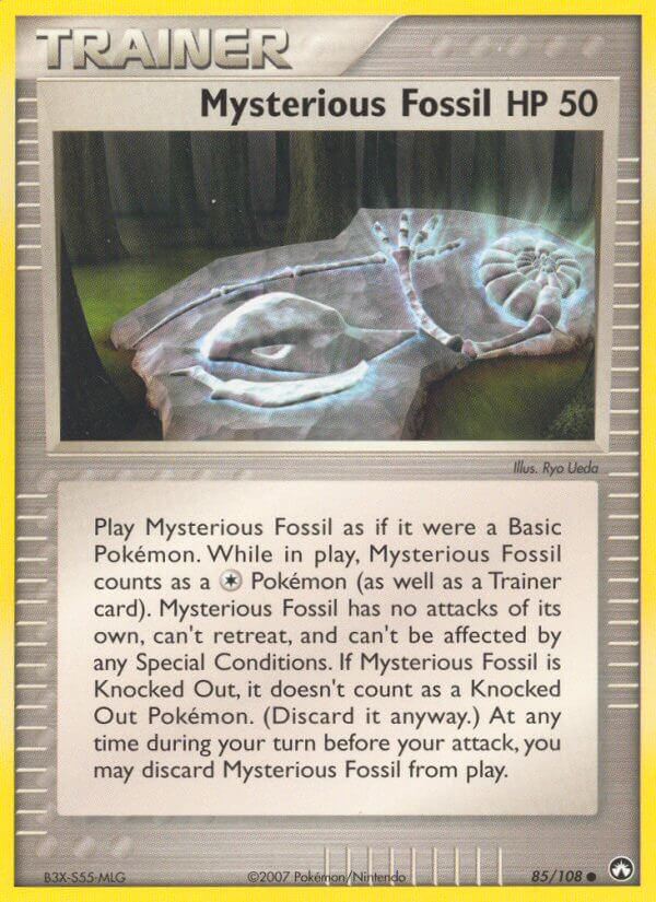Mysterious Fossil - 85 - Power Keepers
