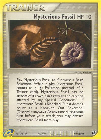 Mysterious Fossil - 91 - Sandstorm