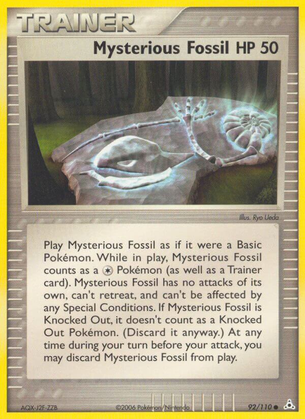 Mysterious Fossil - 92 - Holon Phantoms