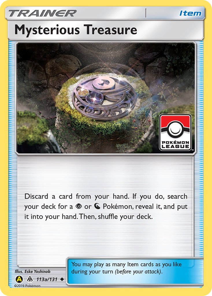 Mysterious Treasure - 113a - Forbidden Light