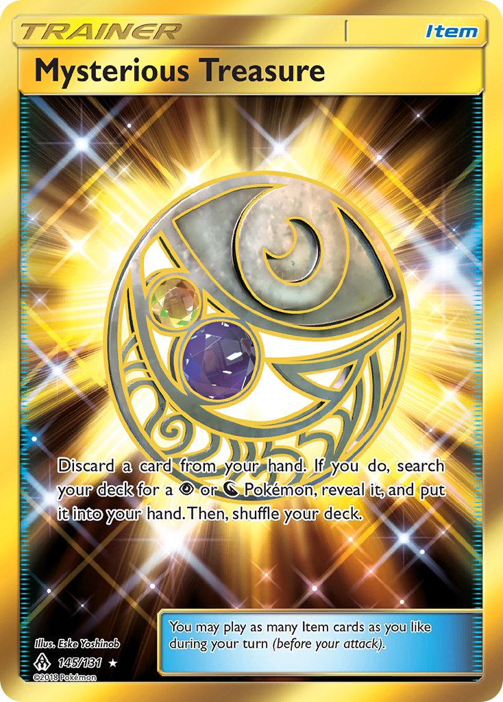 Mysterious Treasure - 145 - Forbidden Light