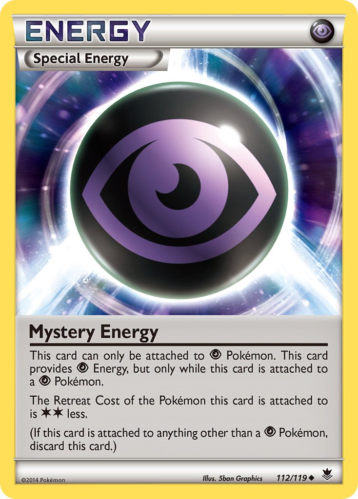 Mystery Energy - 112 - Phantom Forces