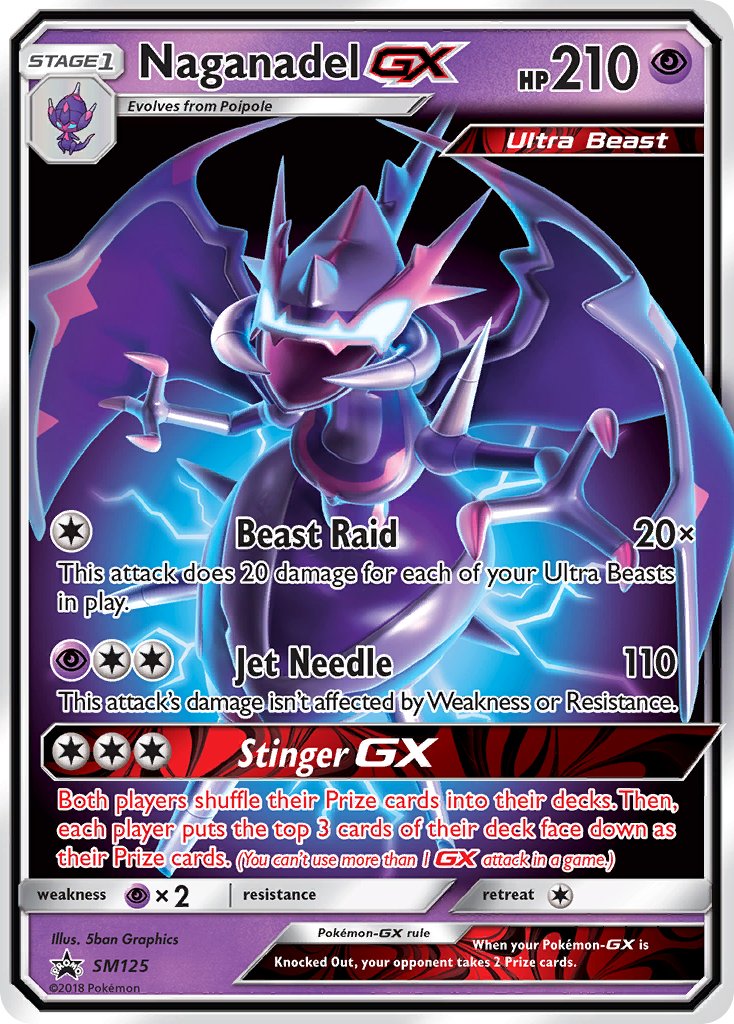 Naganadel-GX (Forbidden Light 56/131) – TCG Collector