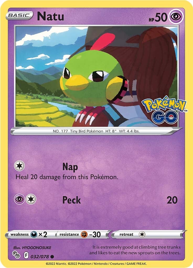 Natu - 32 - Pokemon Go