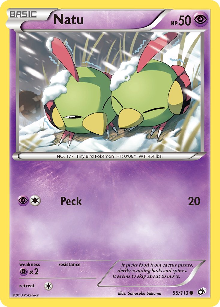 Natu - 55 - Legendary Treasures