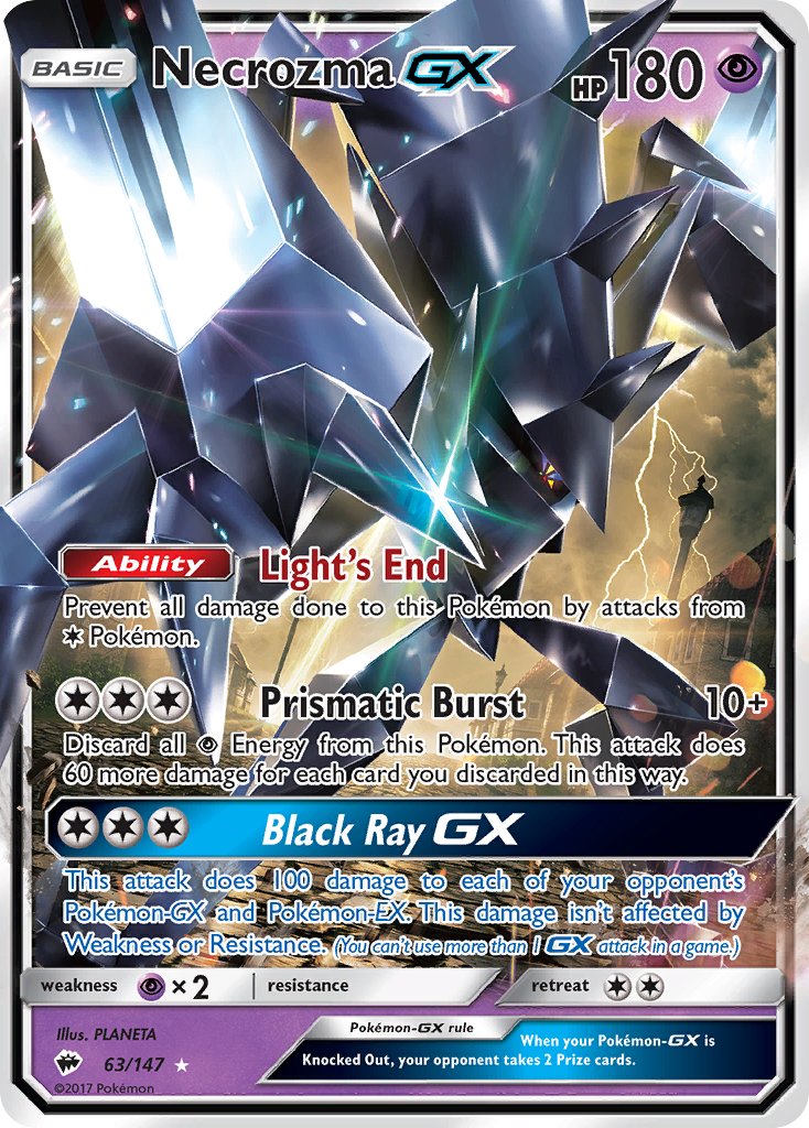 Necrozma-GX - 63 - Burning Shadows