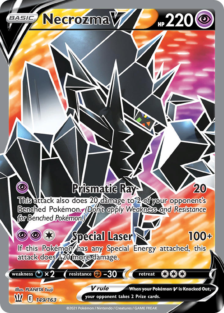 Necrozma V - 149 - Battle Styles