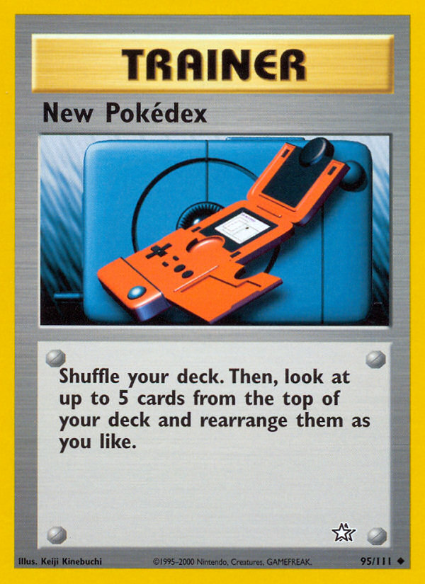 New Pokédex - Neo Genesis - Unlimited