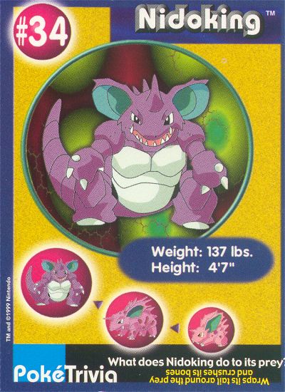 Nidoking