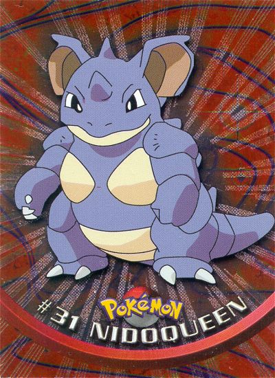 Nidoqueen - 31 - Topps - Chrome series 1 - front