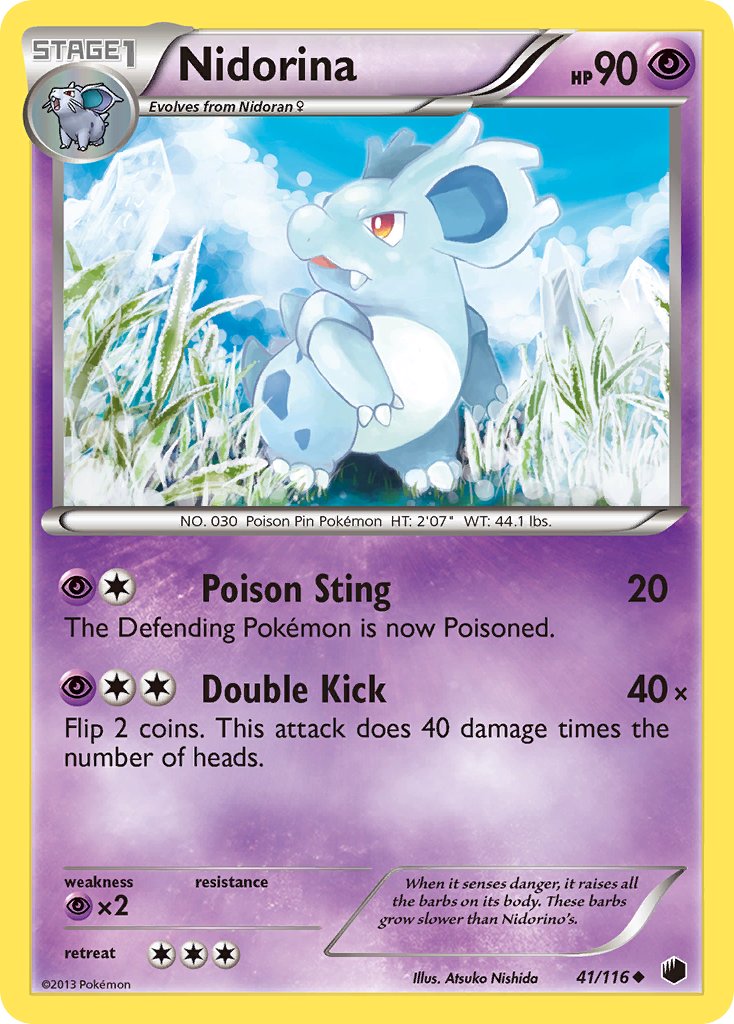 Nidorina - 41 - Plasma Freeze