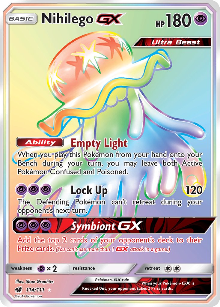 Nihilego-GX - 114 - Crimson Invasion