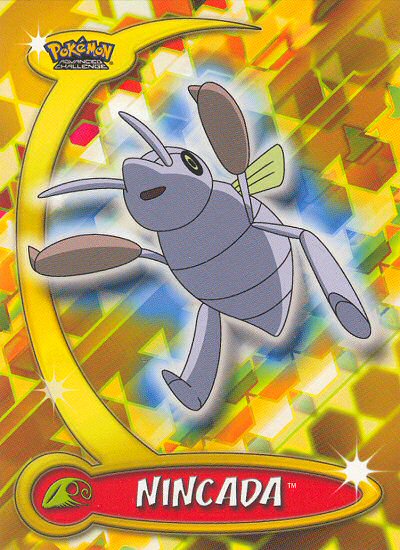 Nincada - 50 - Topps - Pokemon Advanced Challenge - front