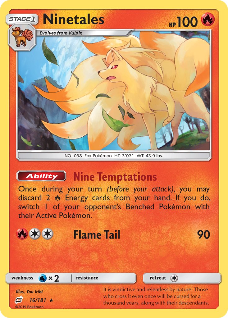 Ninetales - 16 - Team Up