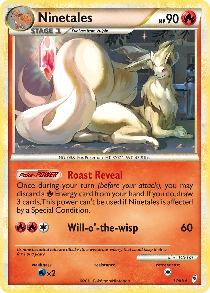 Ninetales - 17 - Call of Legends