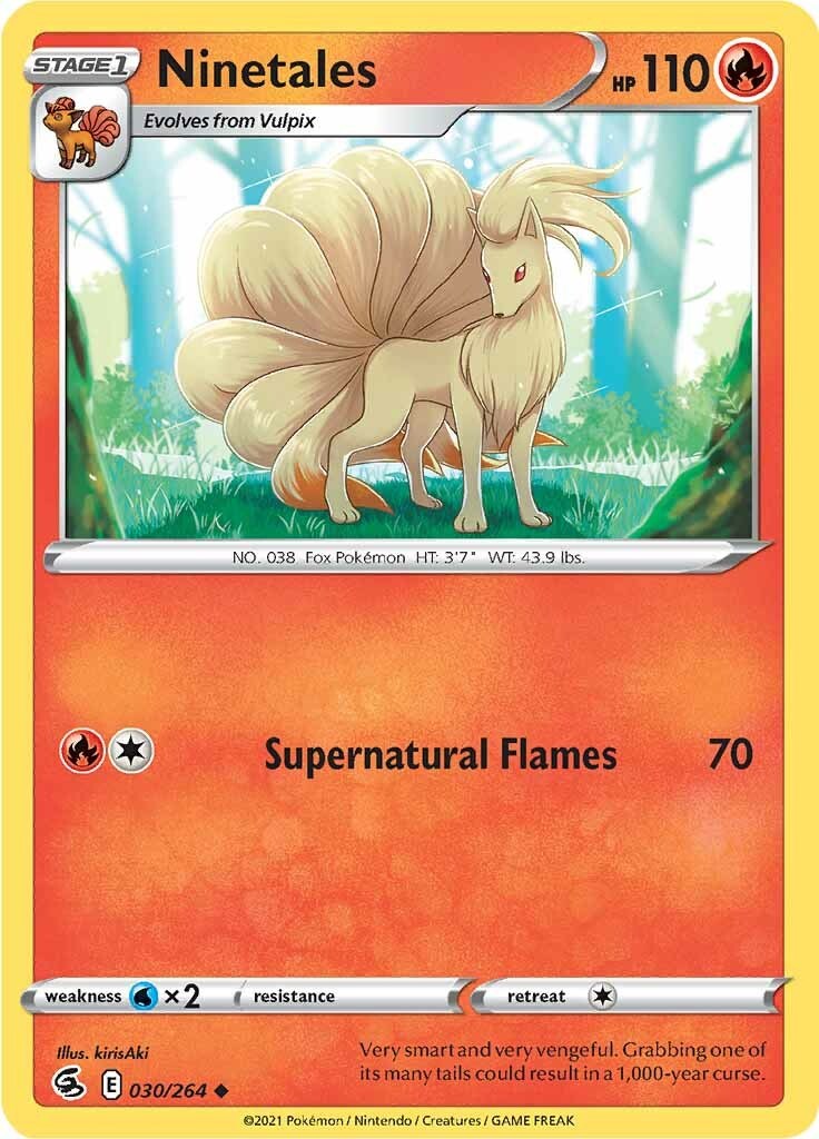 Ninetales (30) - 30 - Fusion Strike