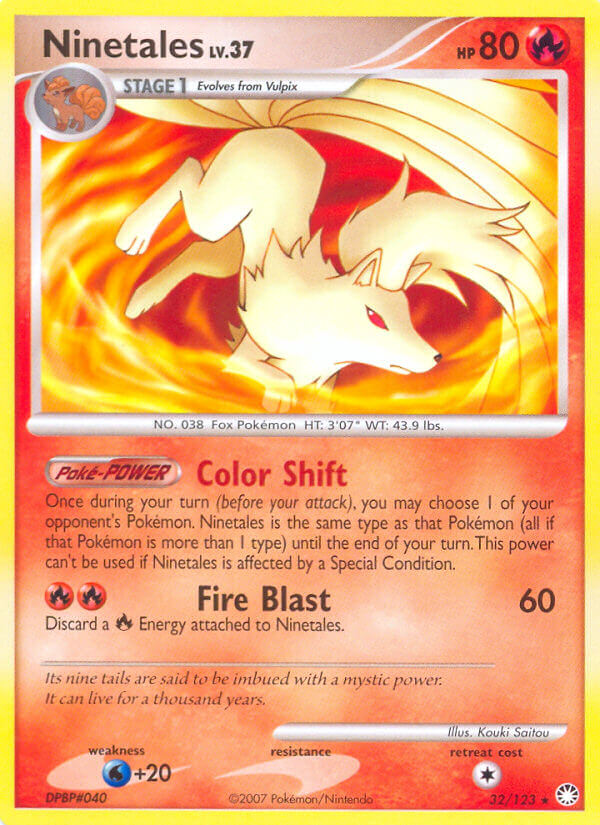 Ninetales - 32 - Mysterious Treasures