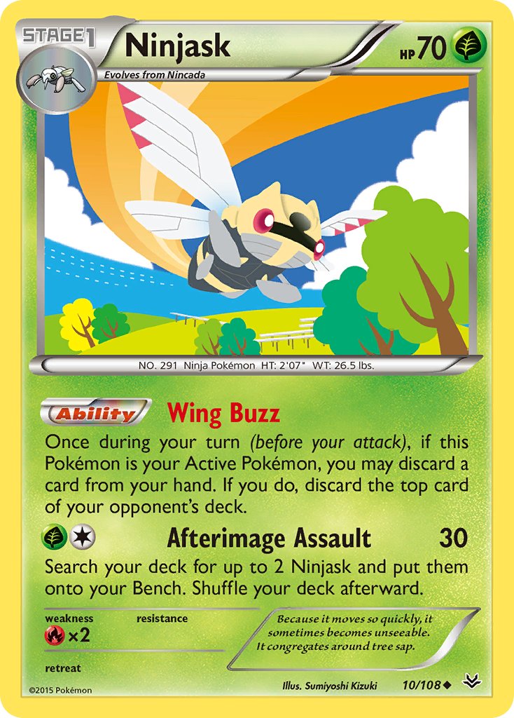 Ninjask - 10 - Roaring Skies