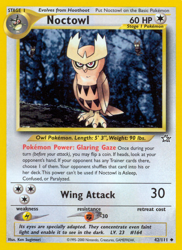 Noctowl - Neo Genesis - Unlimited