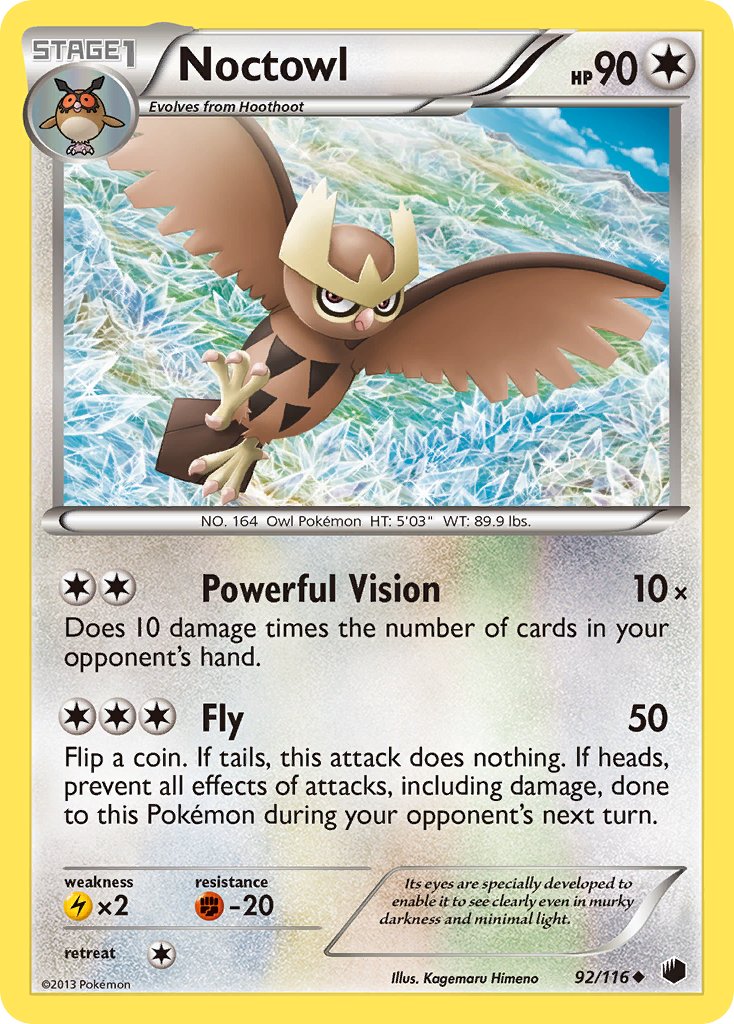 Noctowl - 92 - Plasma Freeze