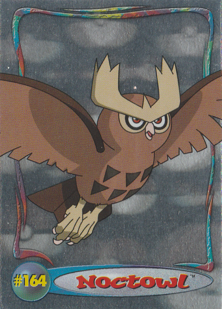 Noctowl - 5 of 9 - Topps - Series 3 - front