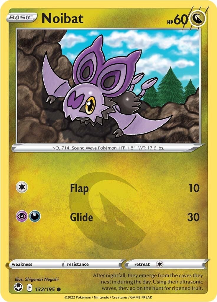 Noibat - 132 - Silver Tempest