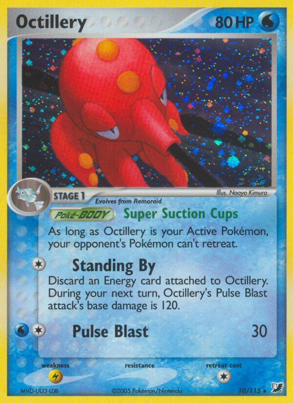 Octillery - 10 - Unseen Forces