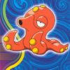 Octillery - 224 - Topps - Johto League Champions - front