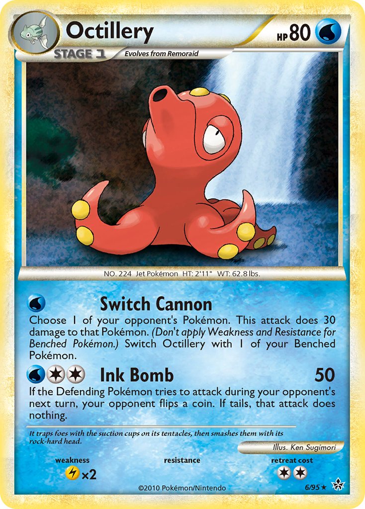 Octillery - 6 - Unleashed