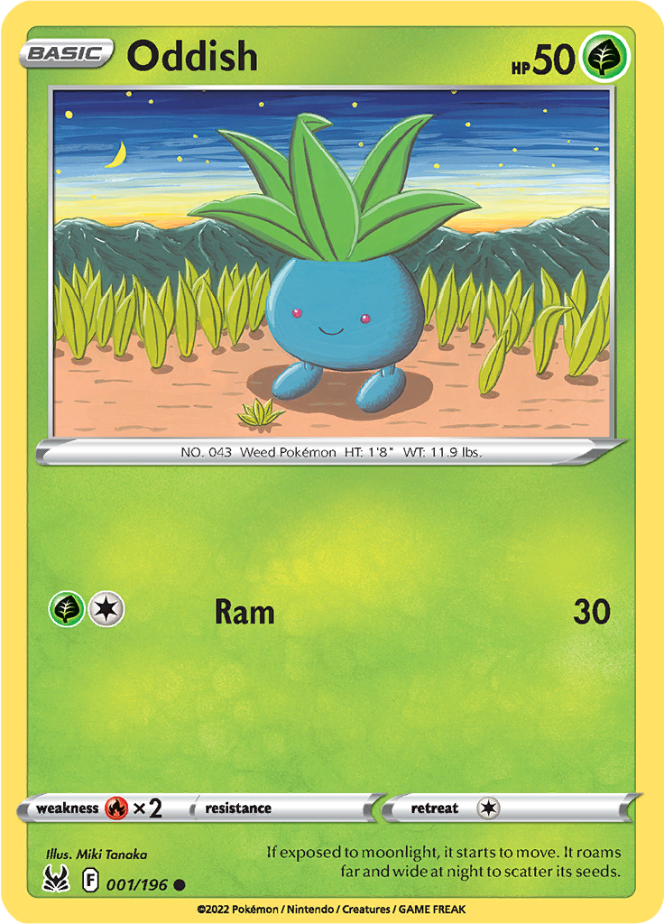 Oddish - 1 - Lost Origin